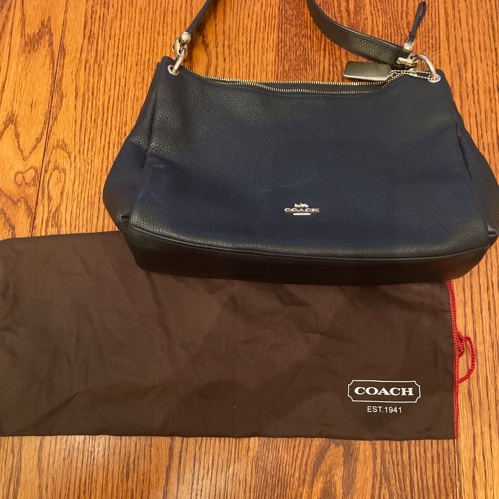 Vintage COACH black MIA Shoulder bag - Picture 4 of 4